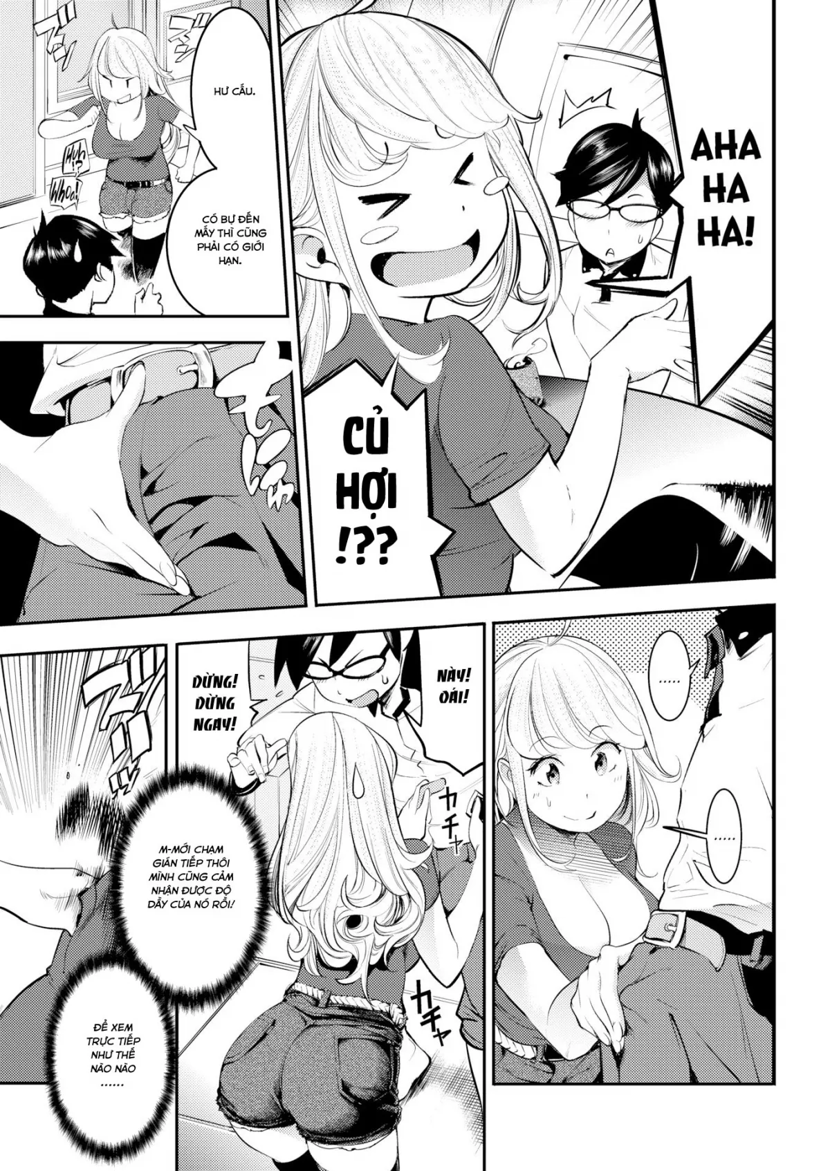 HentaiVN.net - Ảnh 7 - Tò mò về Con Cá Chà Bặc [Springy!] - Chap 1