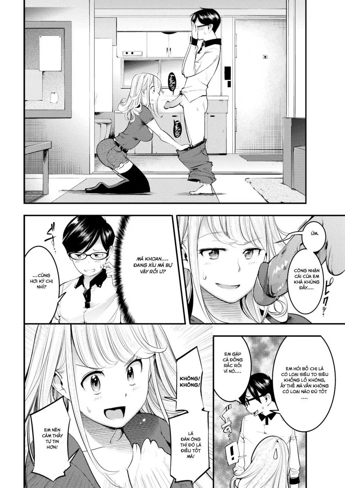 HentaiVN.net - Ảnh 8 - Tò mò về Con Cá Chà Bặc [Springy!] - Chap 1