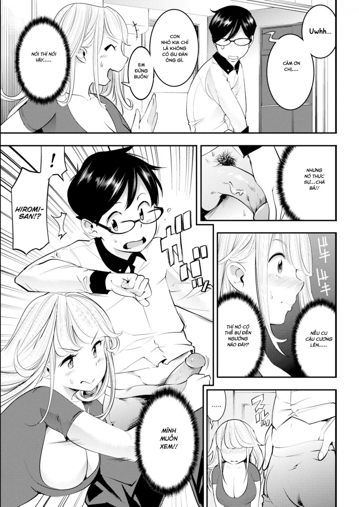 HentaiVN.net - Ảnh 9 - Tò mò về Con Cá Chà Bặc [Springy!] - Chap 1