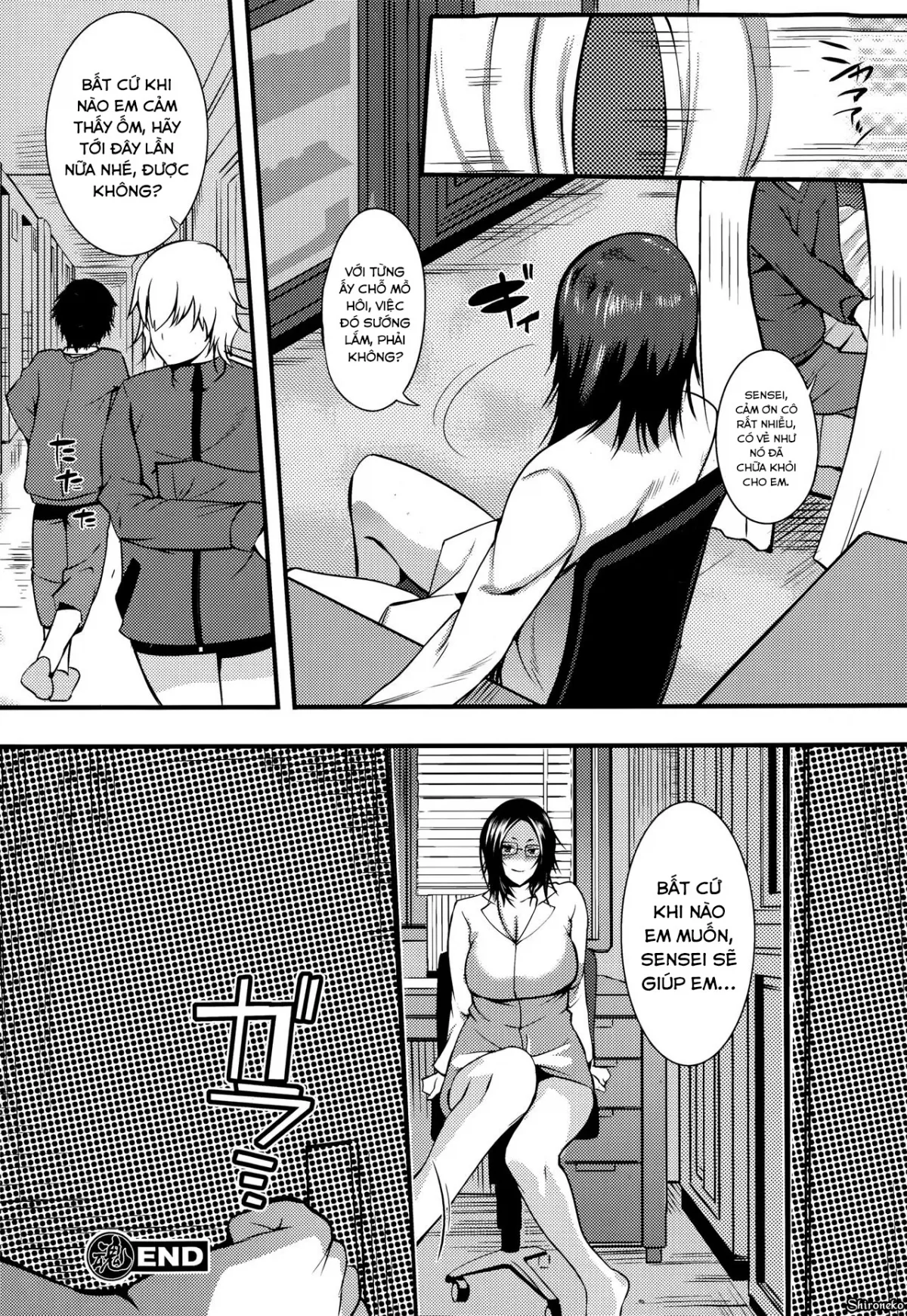 HentaiVN.net - Ảnh 21 - Hoken no Sensei no Shinsatsu - Chap 1