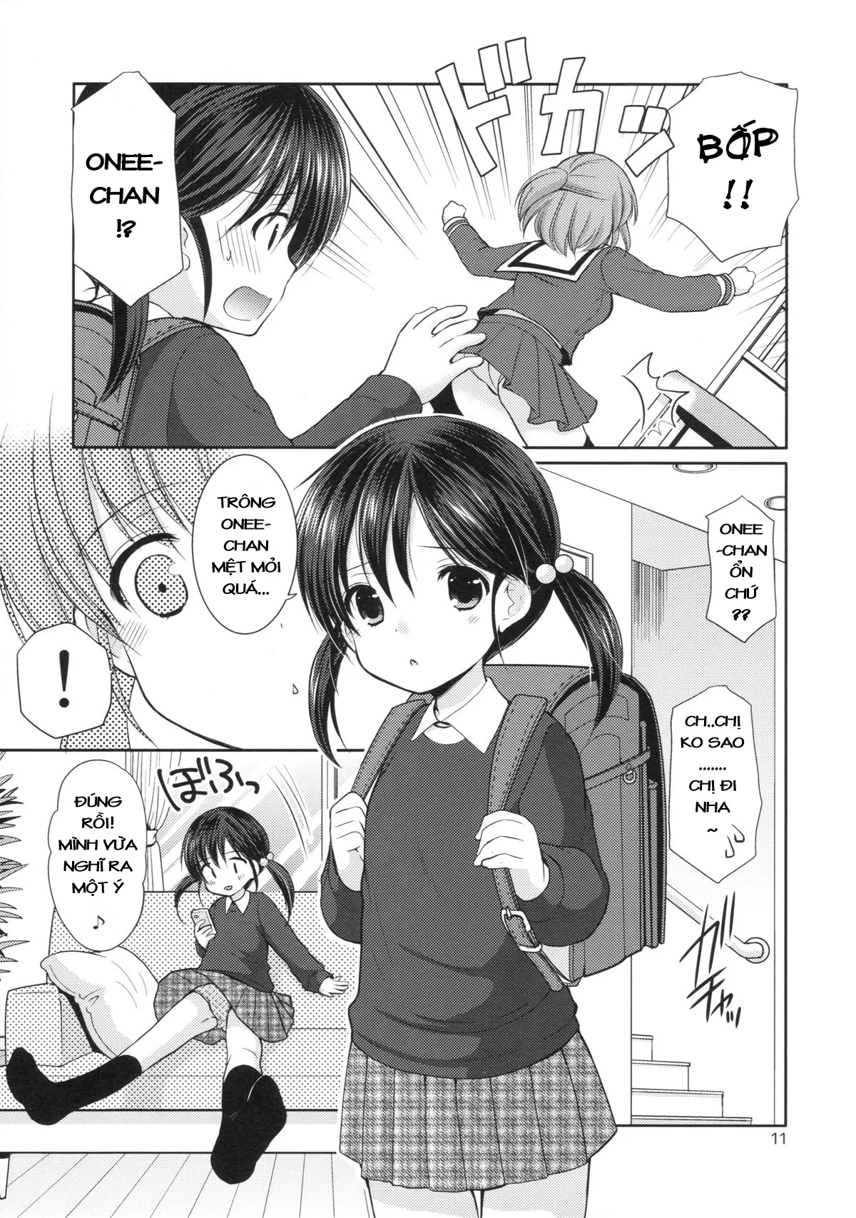 HentaiVN.net - Ảnh 10 - Imouto Refresh - Chap 1
