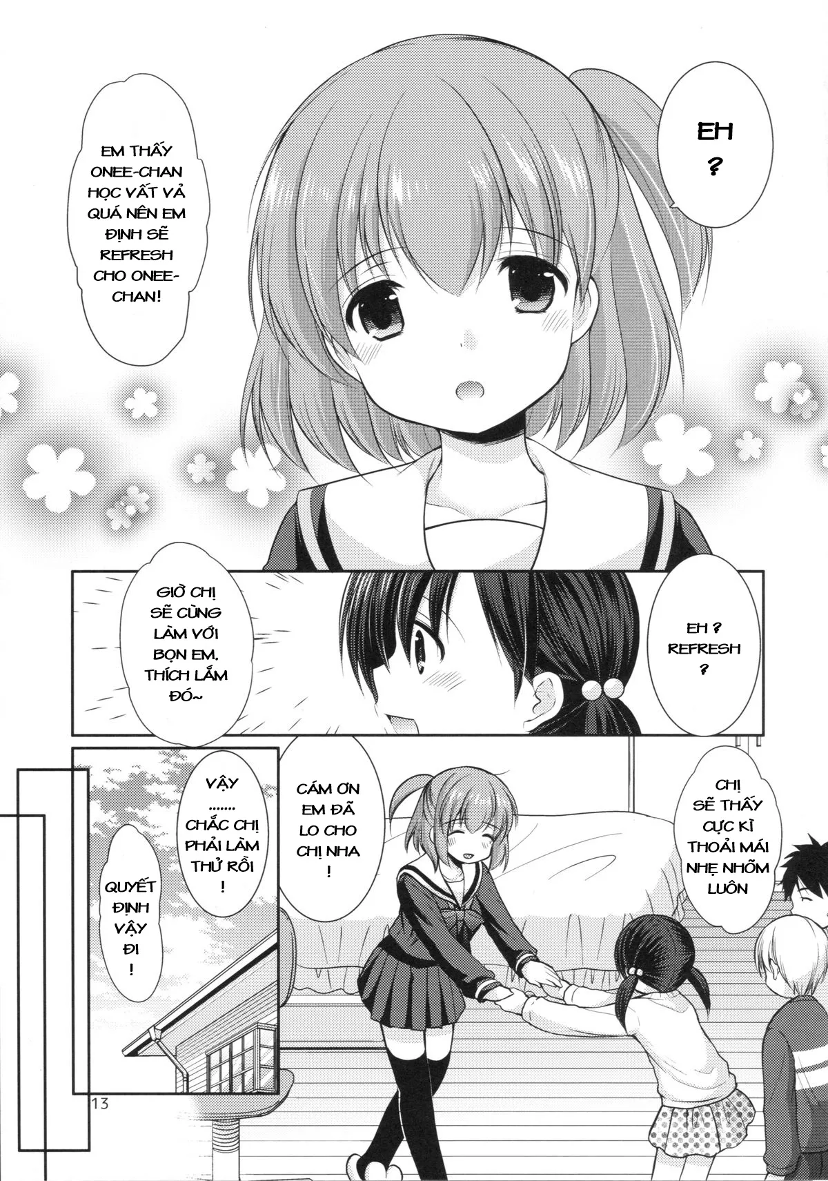 HentaiVN.net - Ảnh 12 - Imouto Refresh - Chap 1
