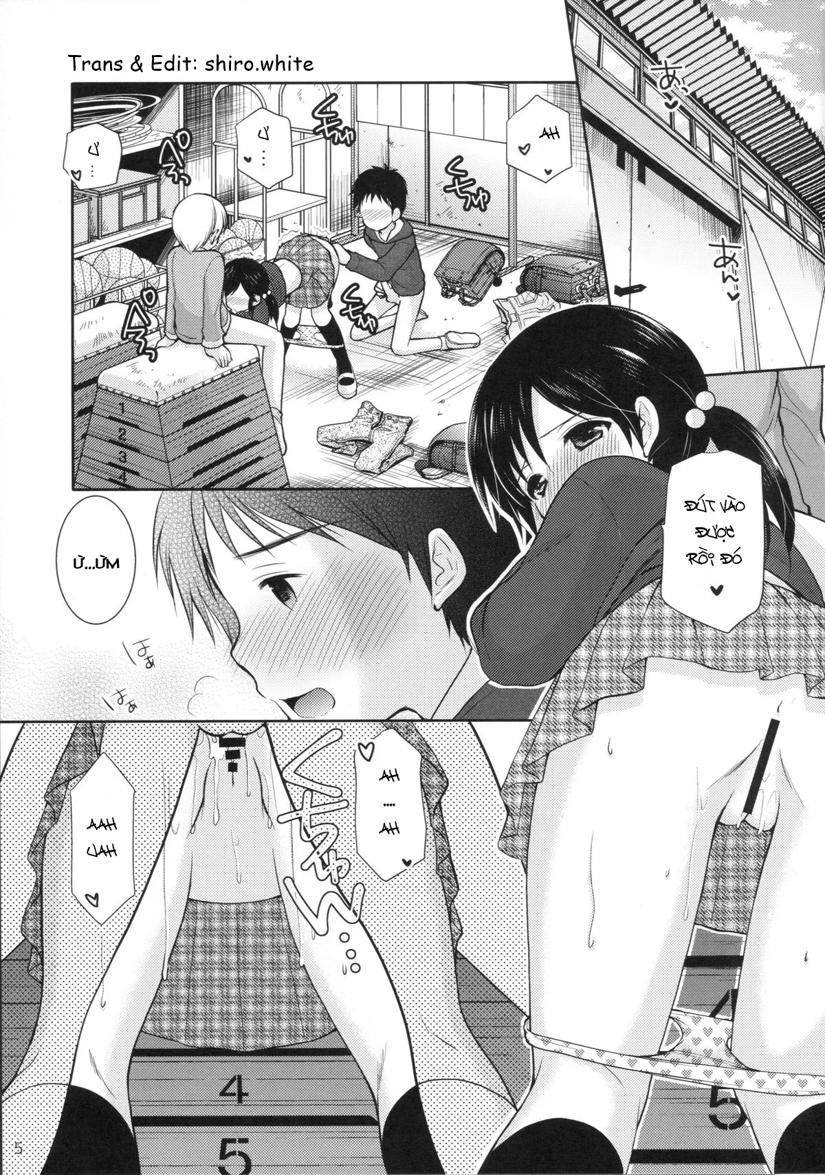 HentaiVN.net - Ảnh 4 - Imouto Refresh - Chap 1