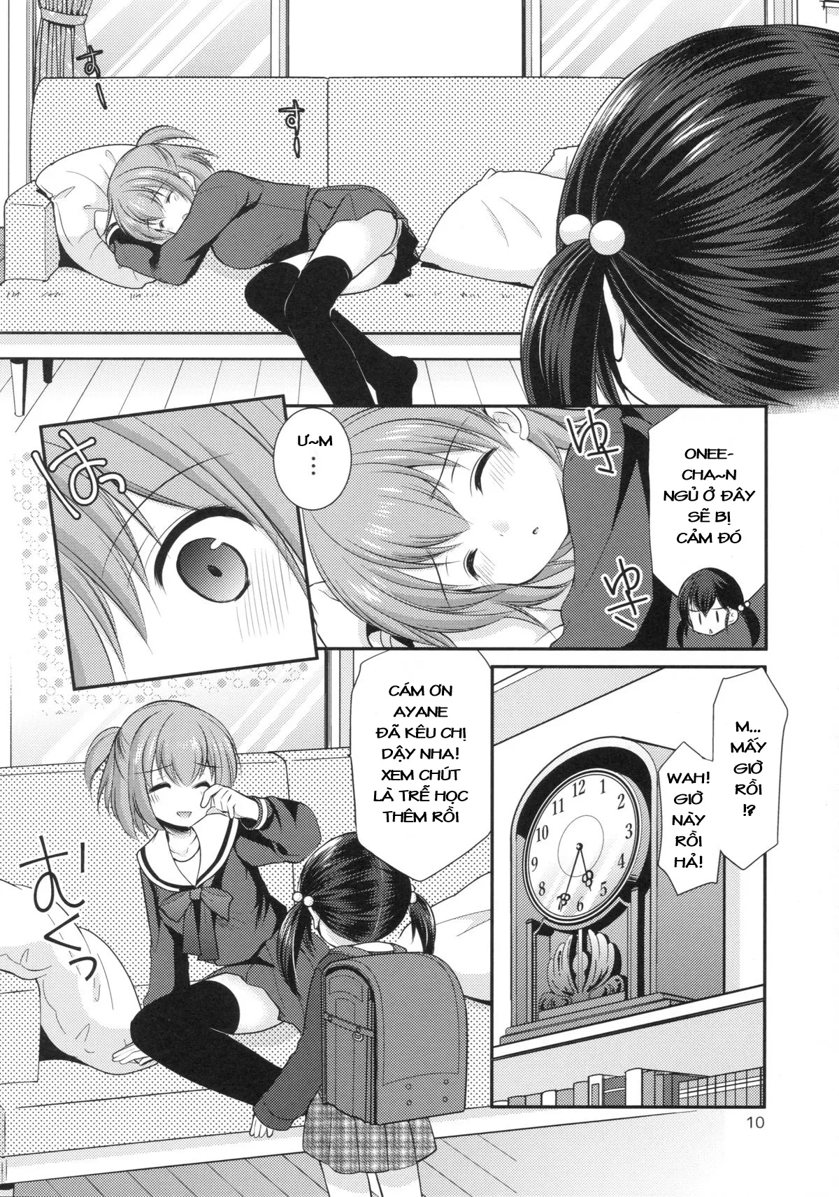 HentaiVN.net - Ảnh 9 - Imouto Refresh - Chap 1