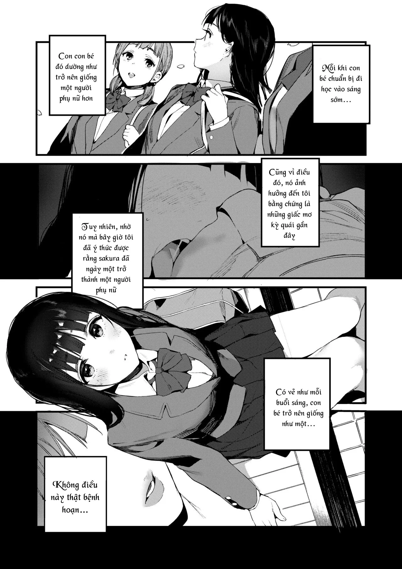 HentaiVN.net - Ảnh 10 - Mỗi khi tôi ngủ, tôi đều mơ thấy cháu gái mình [When you sleep] - Chap 1