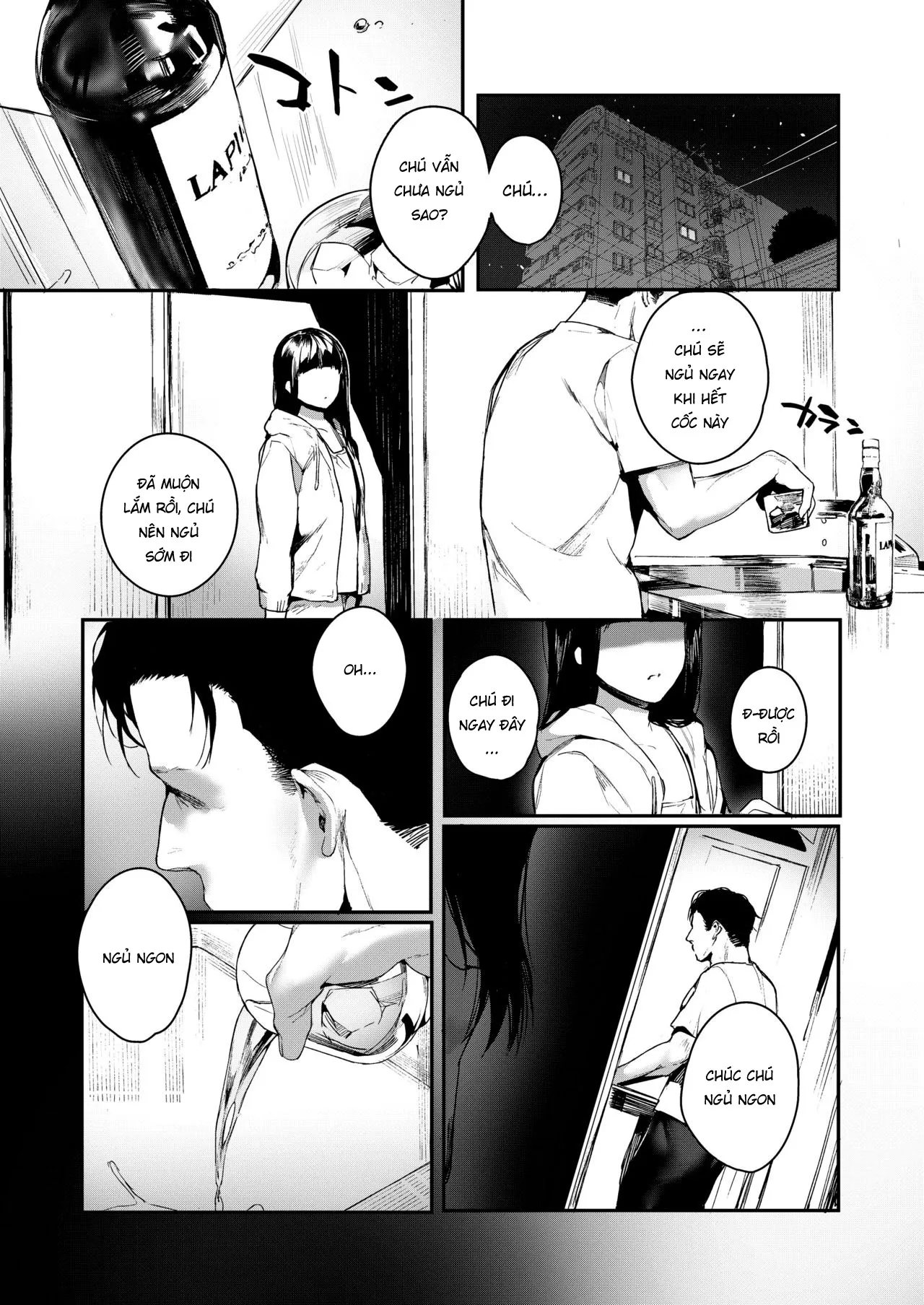 HentaiVN.net - Ảnh 11 - Mỗi khi tôi ngủ, tôi đều mơ thấy cháu gái mình [When you sleep] - Chap 1