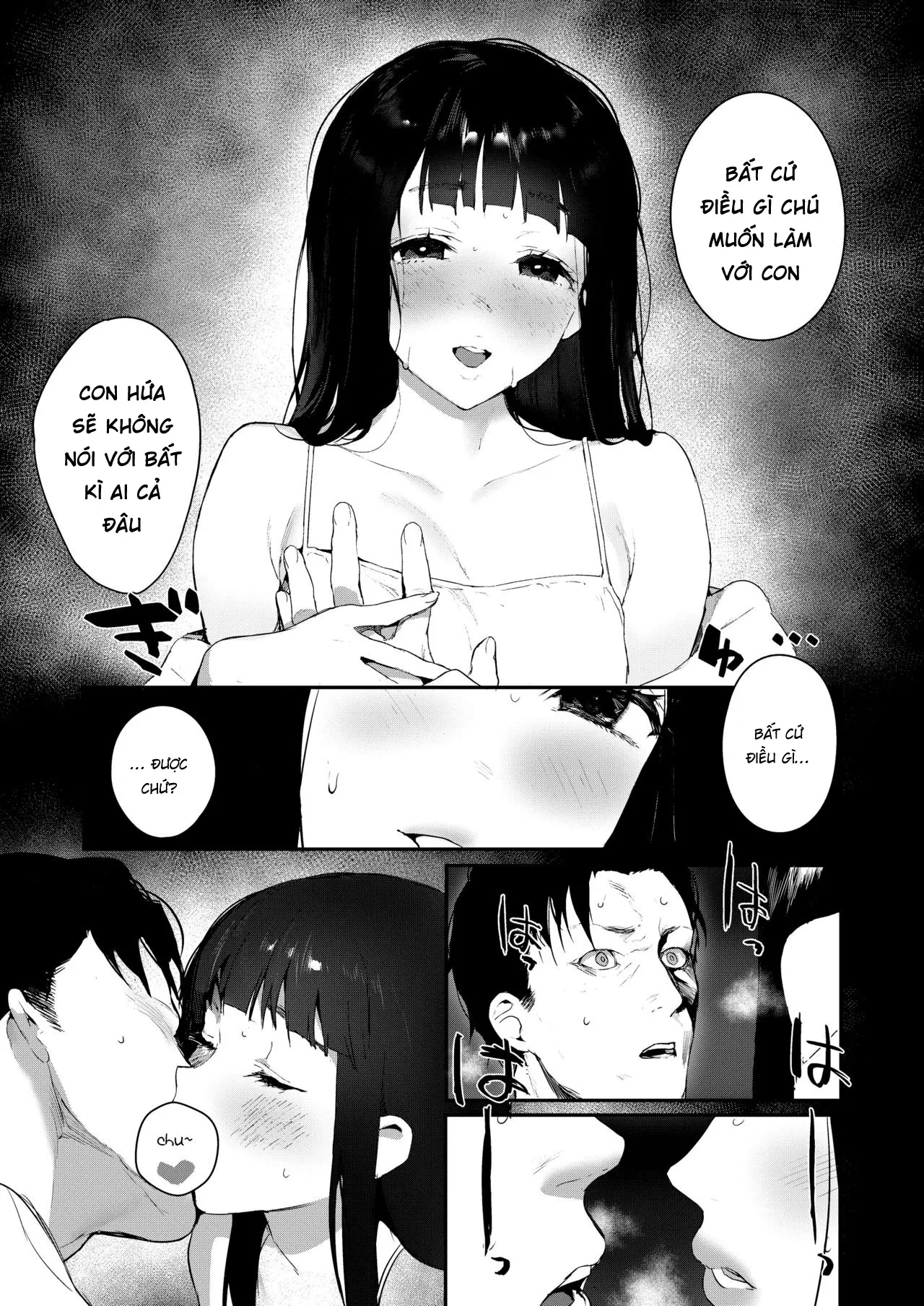HentaiVN.net - Ảnh 15 - Mỗi khi tôi ngủ, tôi đều mơ thấy cháu gái mình [When you sleep] - Chap 1