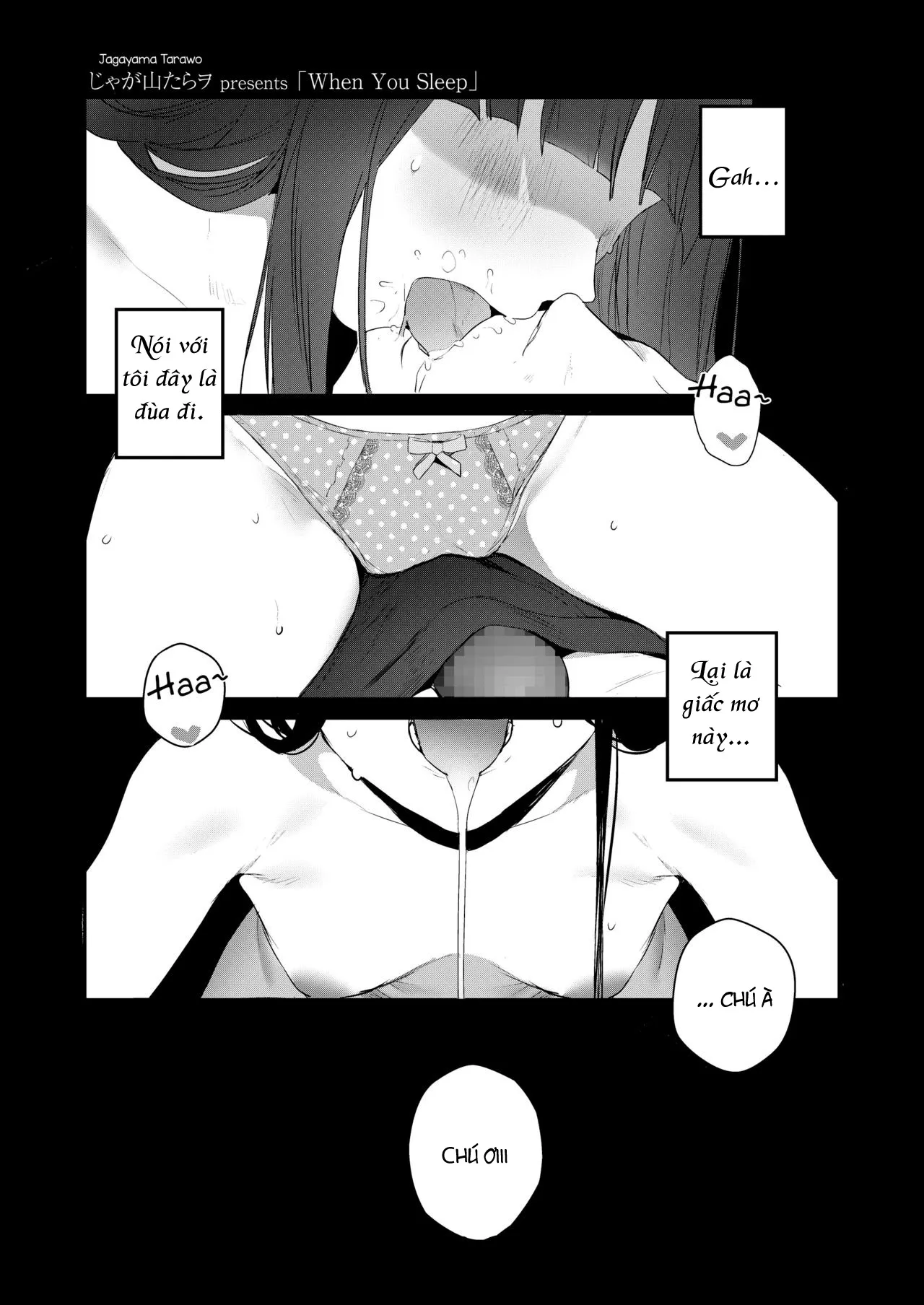 HentaiVN.net - Ảnh 3 - Mỗi khi tôi ngủ, tôi đều mơ thấy cháu gái mình [When you sleep] - Chap 1