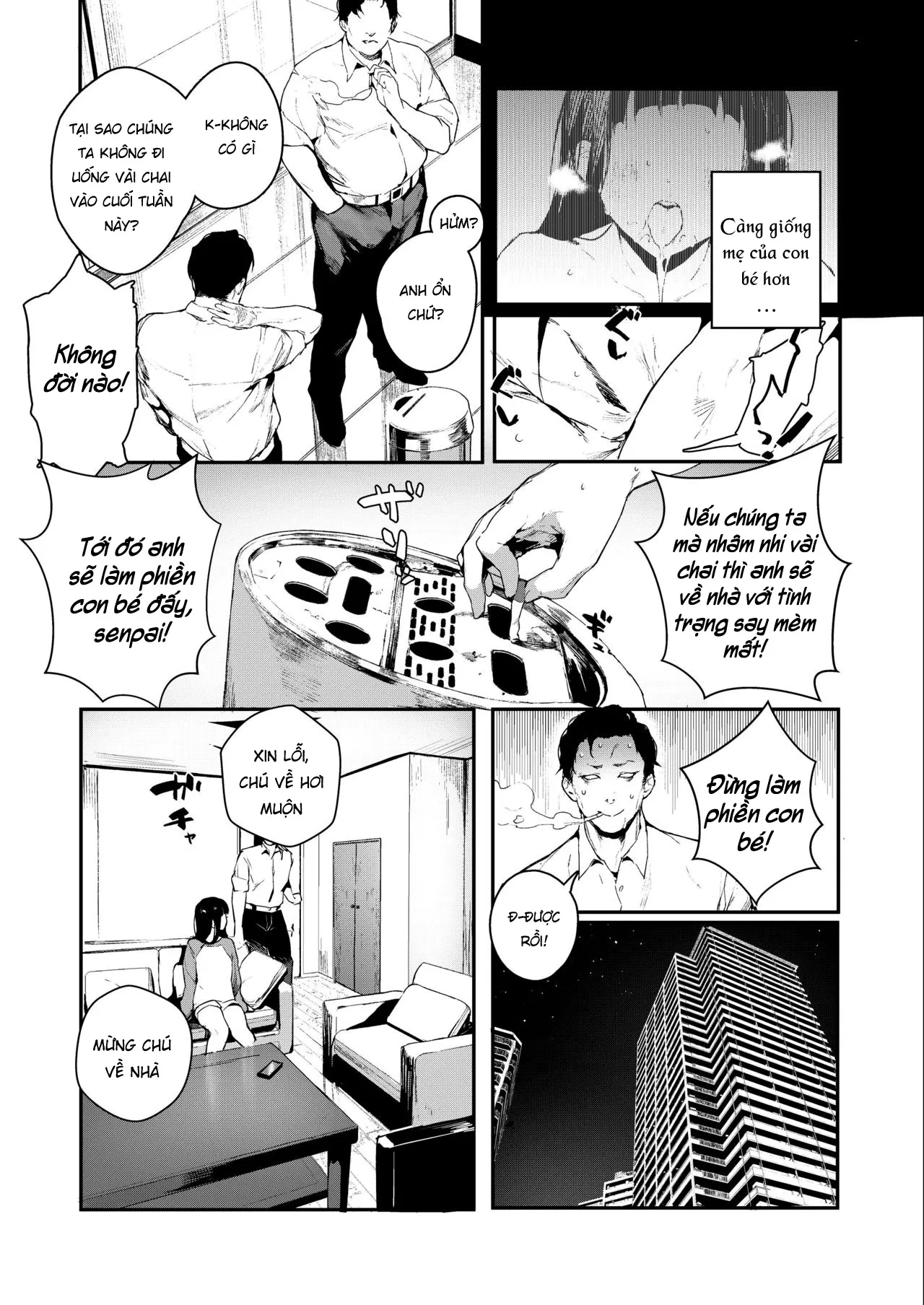 HentaiVN.net - Ảnh 6 - Mỗi khi tôi ngủ, tôi đều mơ thấy cháu gái mình [When you sleep] - Chap 1