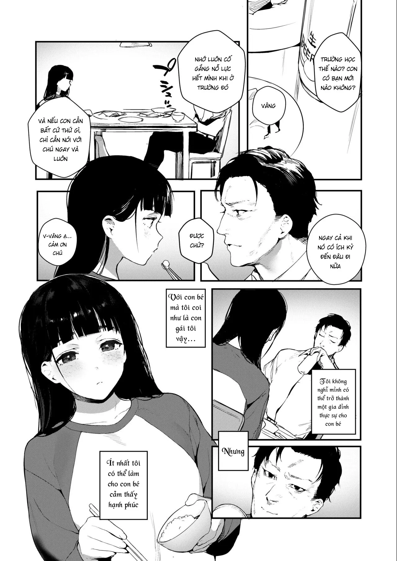HentaiVN.net - Ảnh 7 - Mỗi khi tôi ngủ, tôi đều mơ thấy cháu gái mình [When you sleep] - Chap 1