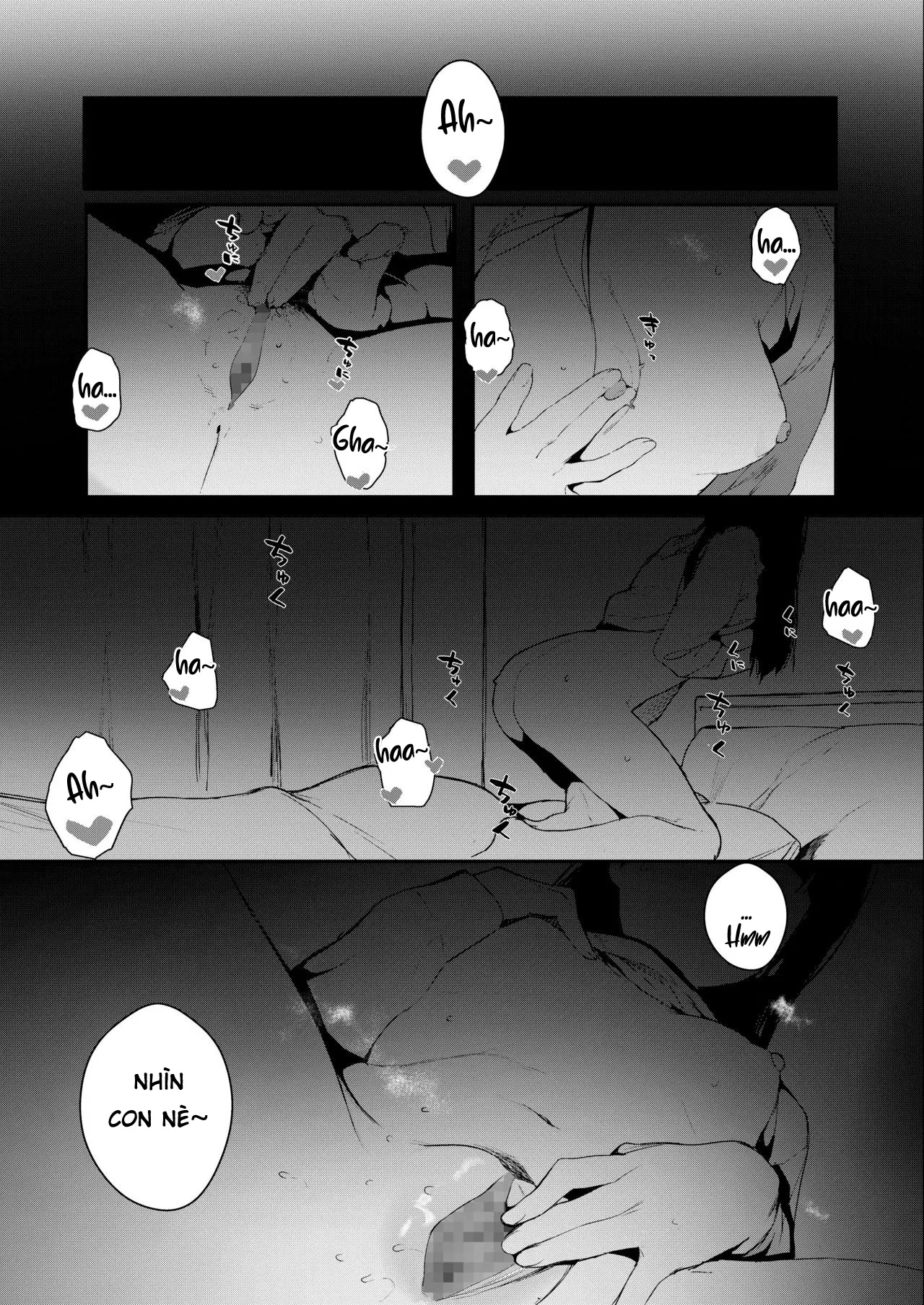 HentaiVN.net - Ảnh 8 - Mỗi khi tôi ngủ, tôi đều mơ thấy cháu gái mình [When you sleep] - Chap 1