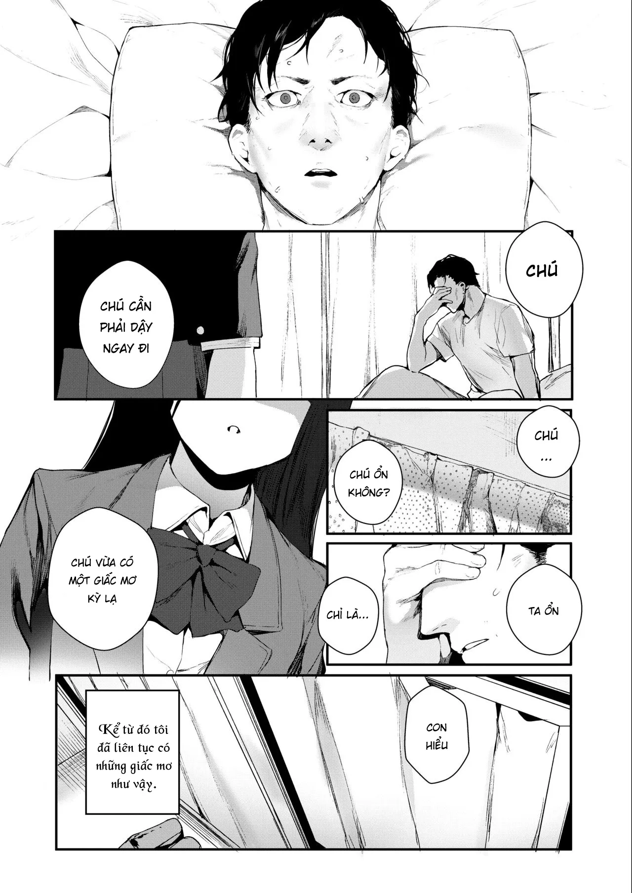 HentaiVN.net - Ảnh 9 - Mỗi khi tôi ngủ, tôi đều mơ thấy cháu gái mình [When you sleep] - Chap 1