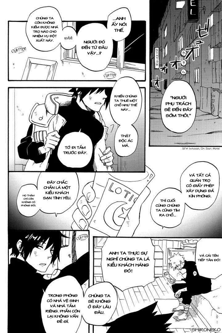 HentaiVN.net - Ảnh 10 - Ao no Nagi (Naruto) [Blue Calm] - Chap 1