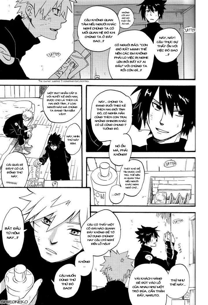 HentaiVN.net - Ảnh 11 - Ao no Nagi (Naruto) [Blue Calm] - Chap 1