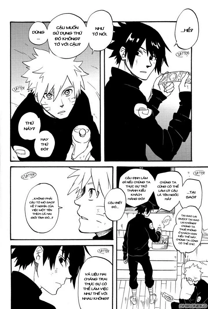 HentaiVN.net - Ảnh 12 - Ao no Nagi (Naruto) [Blue Calm] - Chap 1