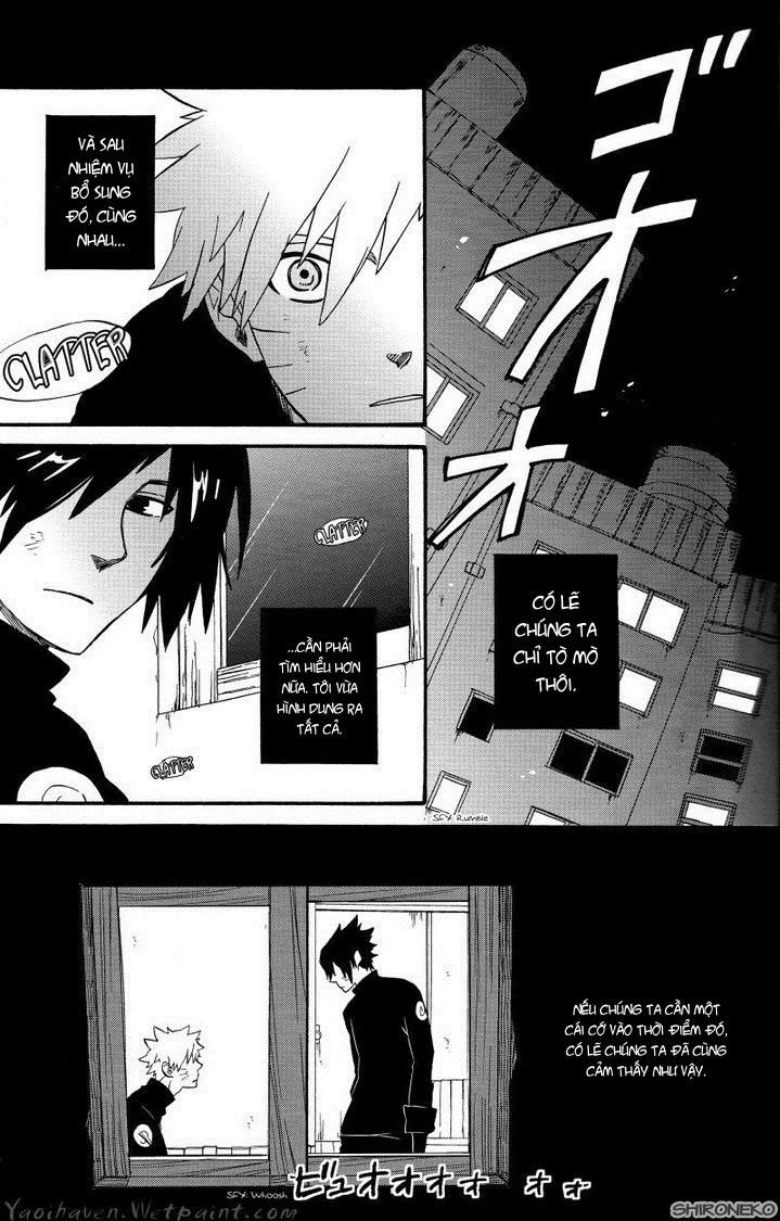 HentaiVN.net - Ảnh 13 - Ao no Nagi (Naruto) [Blue Calm] - Chap 1