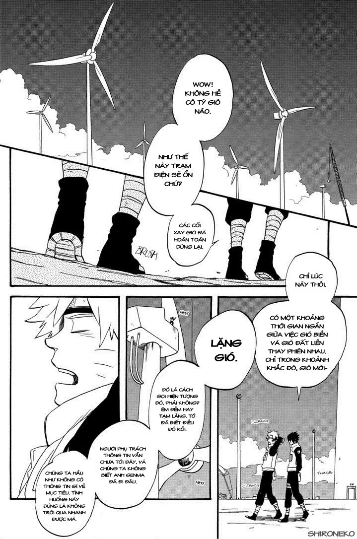 HentaiVN.net - Ảnh 14 - Ao no Nagi (Naruto) [Blue Calm] - Chap 1
