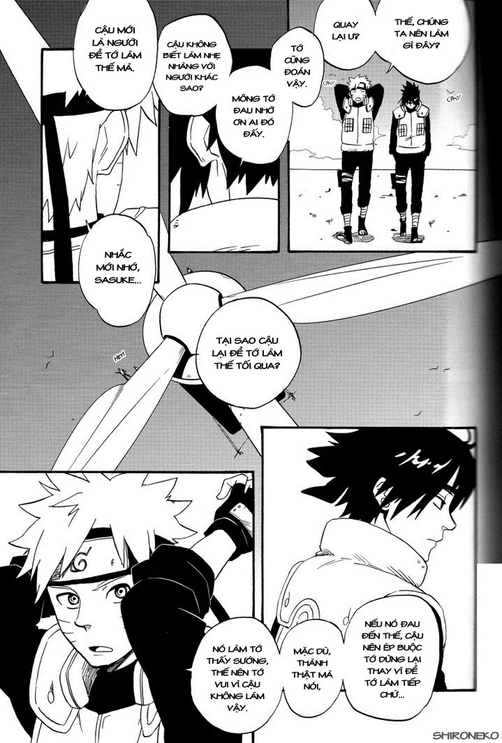 HentaiVN.net - Ảnh 15 - Ao no Nagi (Naruto) [Blue Calm] - Chap 1