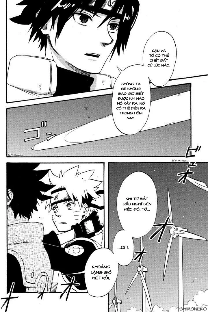 HentaiVN.net - Ảnh 16 - Ao no Nagi (Naruto) [Blue Calm] - Chap 1