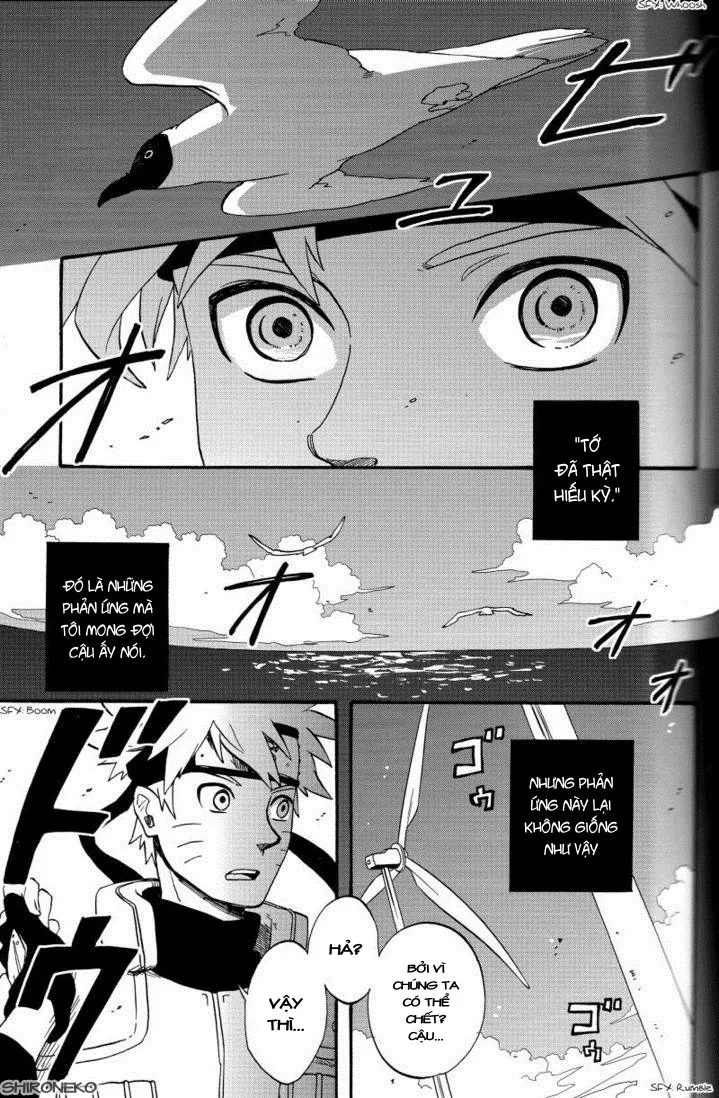 HentaiVN.net - Ảnh 17 - Ao no Nagi (Naruto) [Blue Calm] - Chap 1