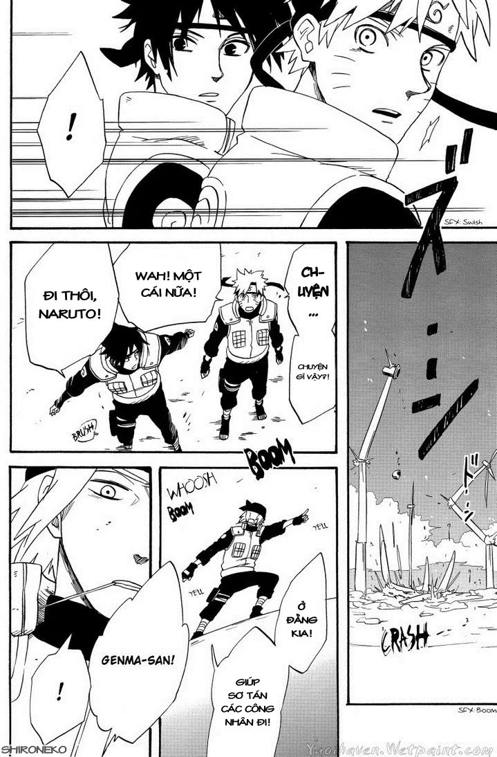 HentaiVN.net - Ảnh 18 - Ao no Nagi (Naruto) [Blue Calm] - Chap 1