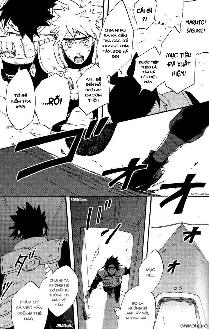 HentaiVN.net - Ảnh 19 - Ao no Nagi (Naruto) [Blue Calm] - Chap 1