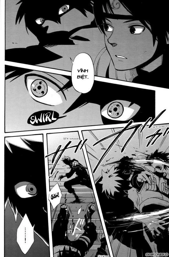 HentaiVN.net - Ảnh 20 - Ao no Nagi (Naruto) [Blue Calm] - Chap 1