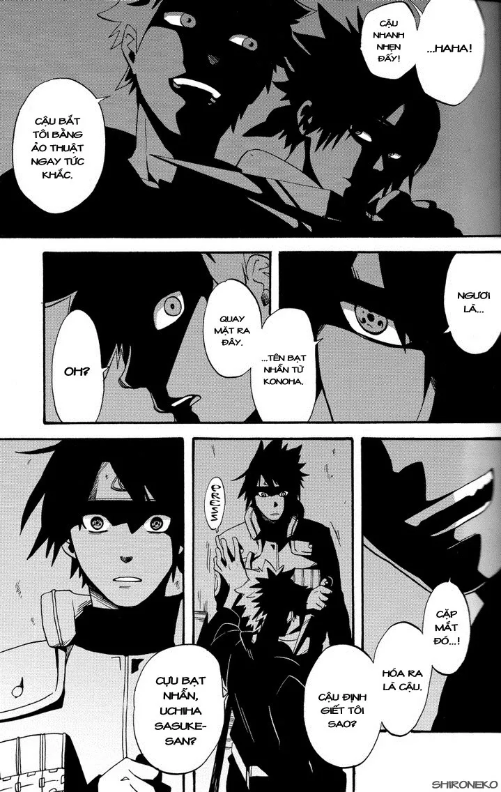 HentaiVN.net - Ảnh 21 - Ao no Nagi (Naruto) [Blue Calm] - Chap 1