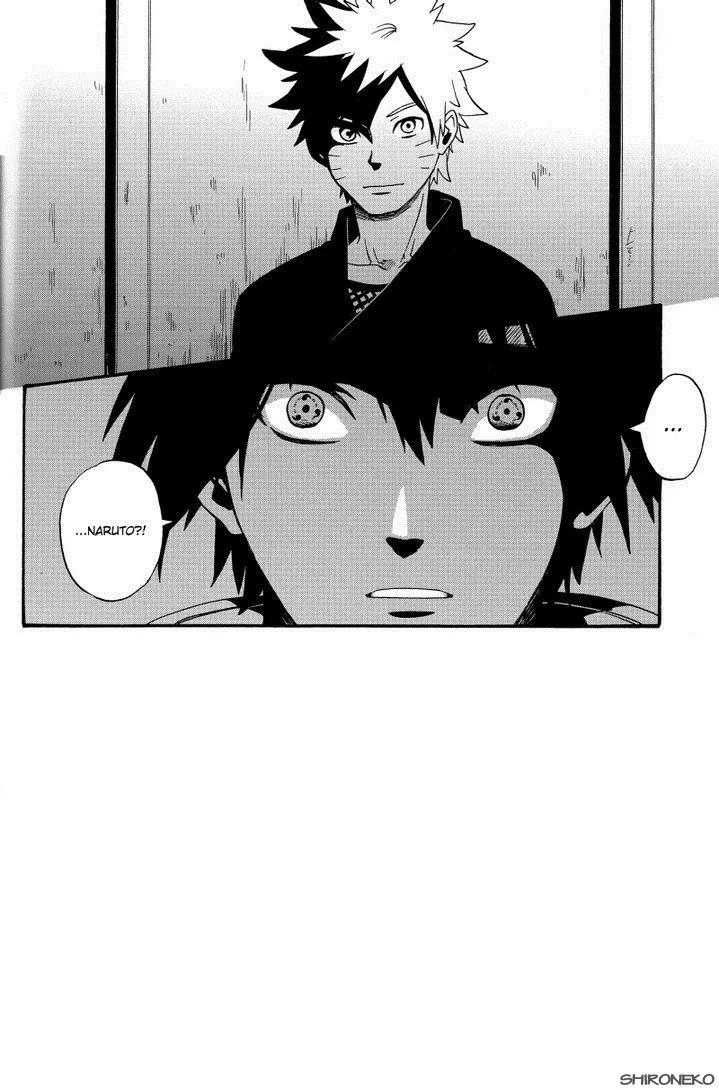 HentaiVN.net - Ảnh 22 - Ao no Nagi (Naruto) [Blue Calm] - Chap 1