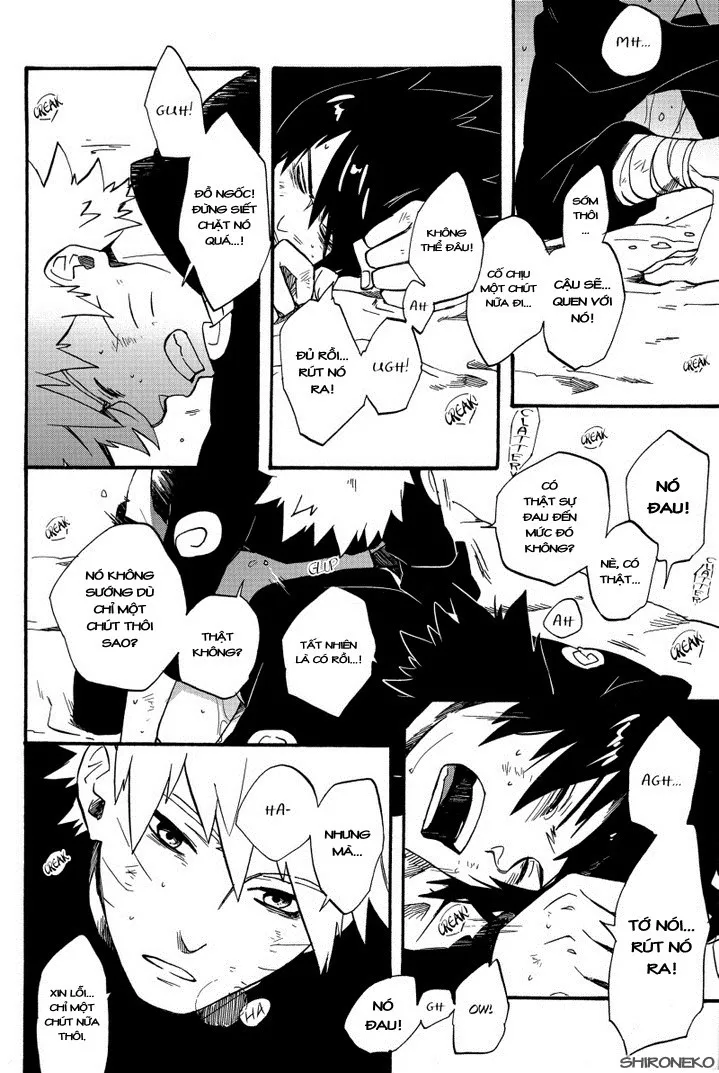 HentaiVN.net - Ảnh 4 - Ao no Nagi (Naruto) [Blue Calm] - Chap 1