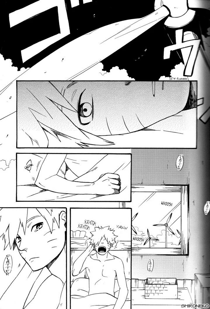 HentaiVN.net - Ảnh 5 - Ao no Nagi (Naruto) [Blue Calm] - Chap 1