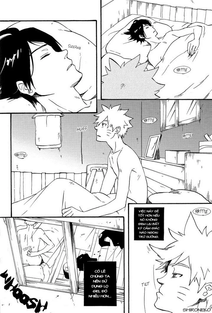HentaiVN.net - Ảnh 6 - Ao no Nagi (Naruto) [Blue Calm] - Chap 1