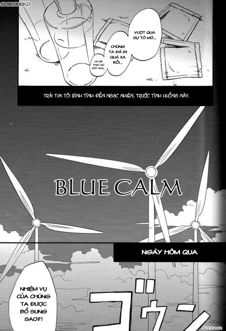 HentaiVN.net - Ảnh 7 - Ao no Nagi (Naruto) [Blue Calm] - Chap 1