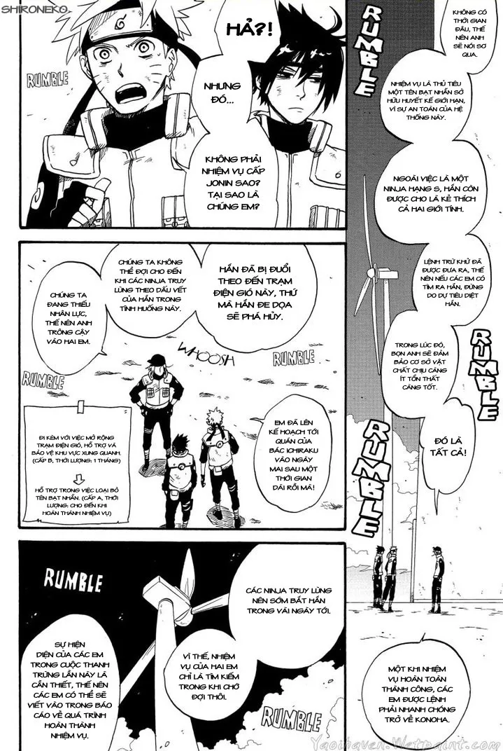 HentaiVN.net - Ảnh 8 - Ao no Nagi (Naruto) [Blue Calm] - Chap 1
