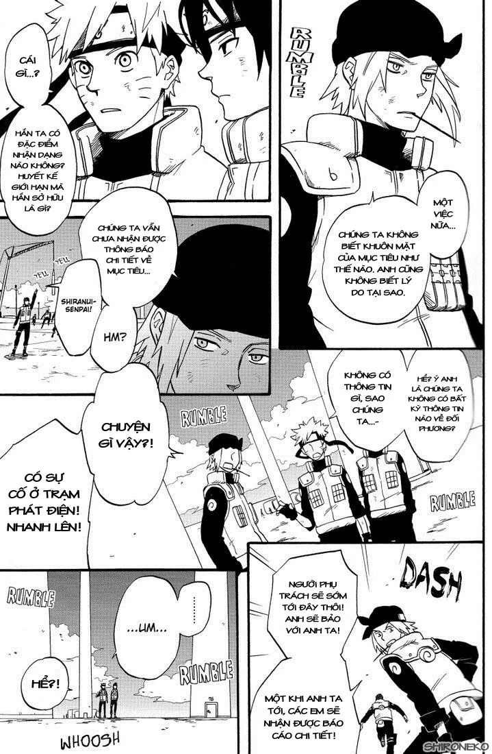 HentaiVN.net - Ảnh 9 - Ao no Nagi (Naruto) [Blue Calm] - Chap 1