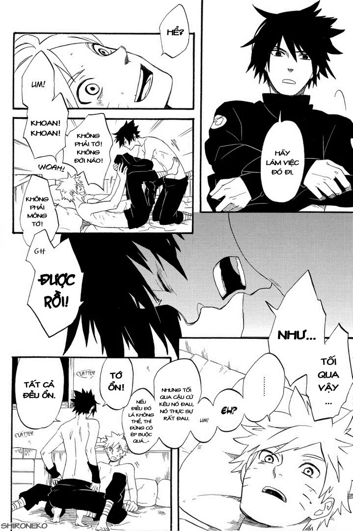 HentaiVN.net - Ảnh 10 - Ao no Nagi (Naruto) [Blue Calm] - Chap 2