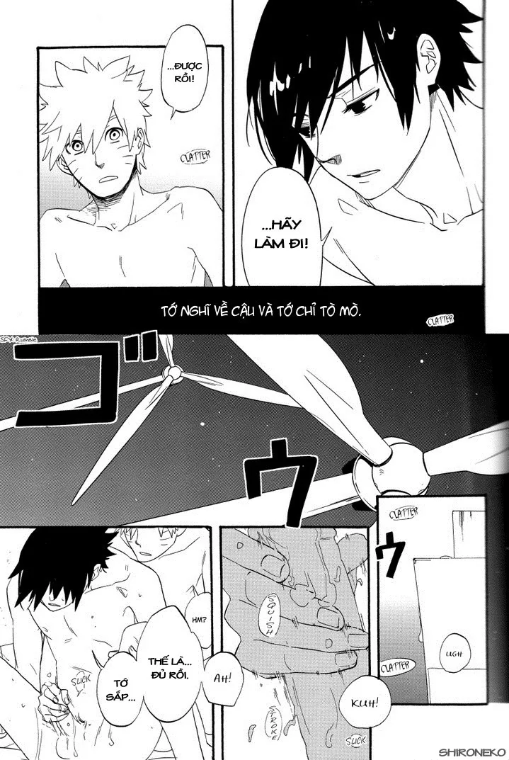 HentaiVN.net - Ảnh 11 - Ao no Nagi (Naruto) [Blue Calm] - Chap 2