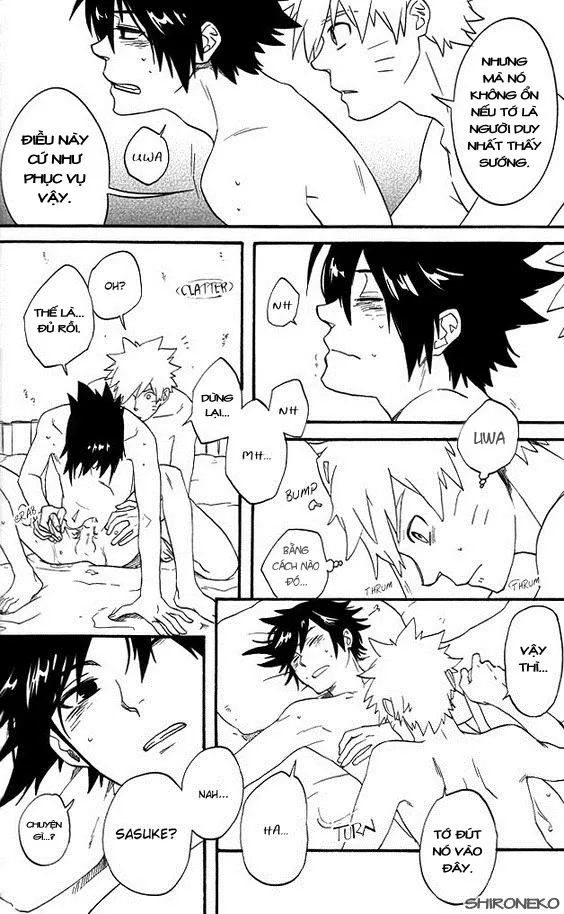 HentaiVN.net - Ảnh 12 - Ao no Nagi (Naruto) [Blue Calm] - Chap 2