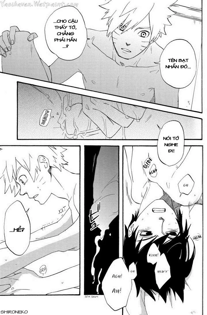 HentaiVN.net - Ảnh 13 - Ao no Nagi (Naruto) [Blue Calm] - Chap 2