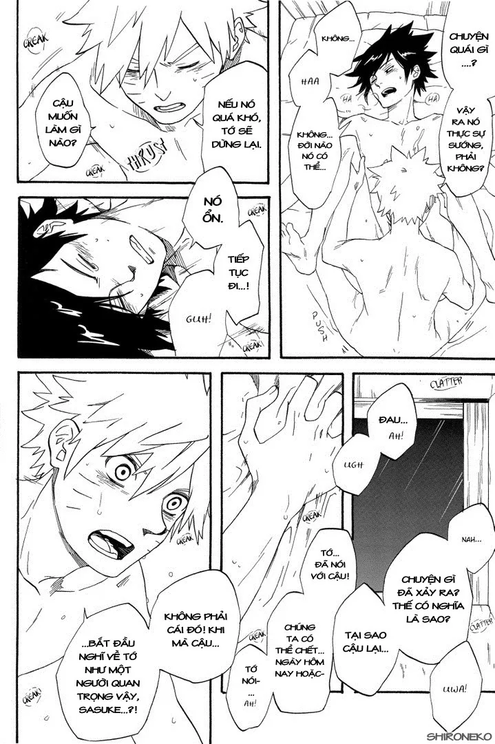 HentaiVN.net - Ảnh 14 - Ao no Nagi (Naruto) [Blue Calm] - Chap 2