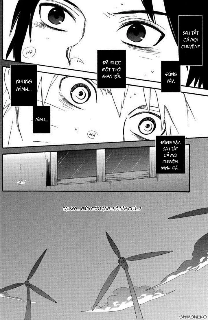 HentaiVN.net - Ảnh 16 - Ao no Nagi (Naruto) [Blue Calm] - Chap 2