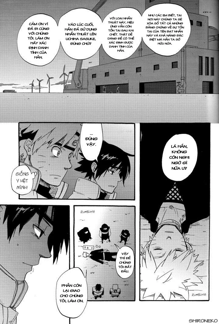 HentaiVN.net - Ảnh 17 - Ao no Nagi (Naruto) [Blue Calm] - Chap 2