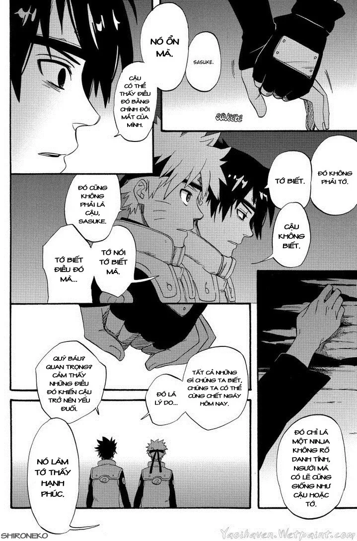 HentaiVN.net - Ảnh 18 - Ao no Nagi (Naruto) [Blue Calm] - Chap 2