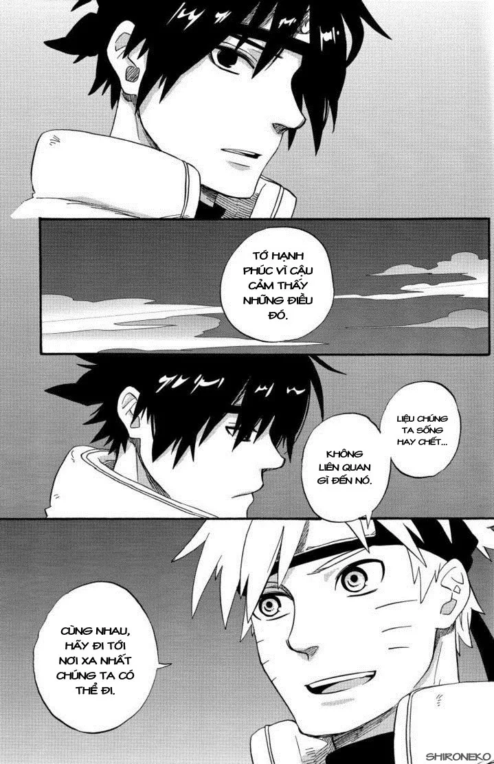 HentaiVN.net - Ảnh 19 - Ao no Nagi (Naruto) [Blue Calm] - Chap 2