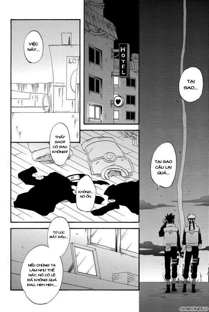 HentaiVN.net - Ảnh 20 - Ao no Nagi (Naruto) [Blue Calm] - Chap 2