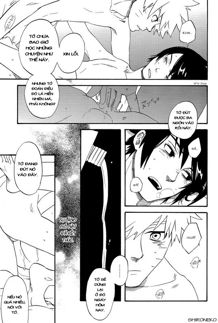 HentaiVN.net - Ảnh 21 - Ao no Nagi (Naruto) [Blue Calm] - Chap 2