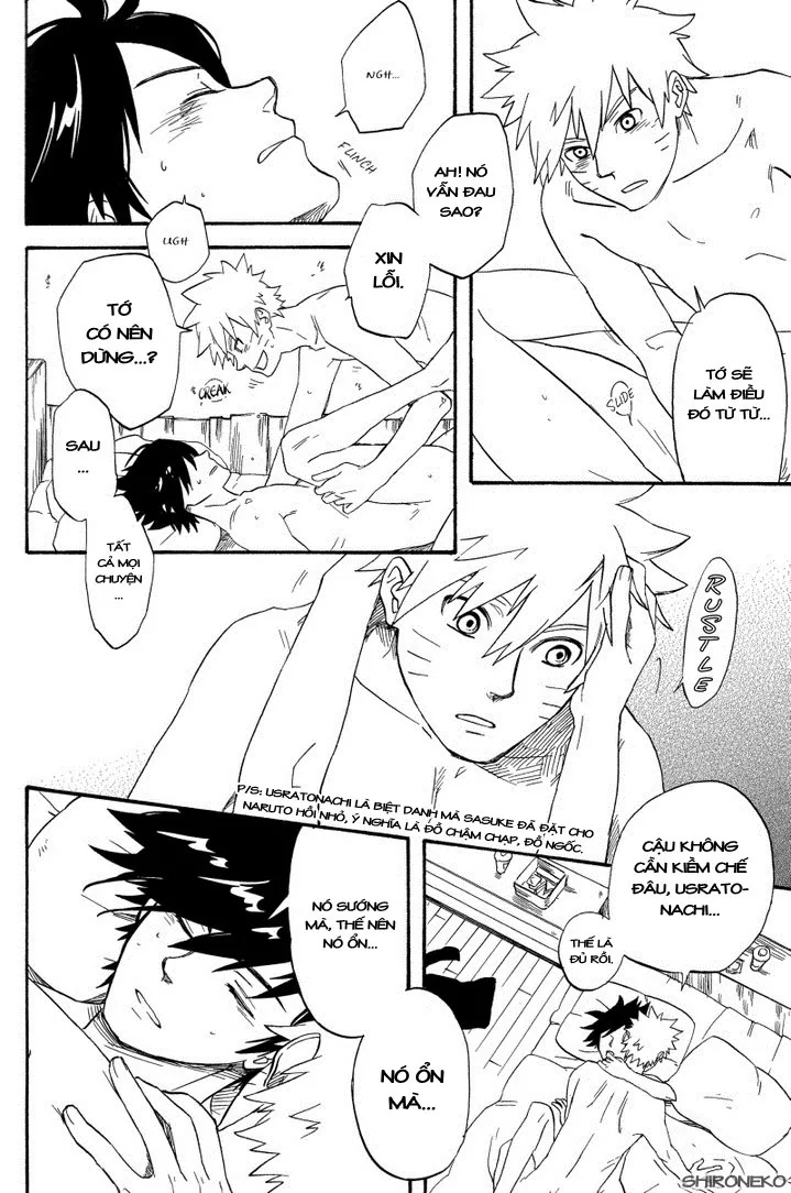 HentaiVN.net - Ảnh 22 - Ao no Nagi (Naruto) [Blue Calm] - Chap 2