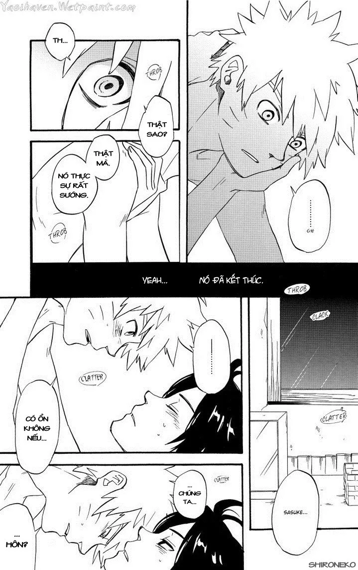 HentaiVN.net - Ảnh 23 - Ao no Nagi (Naruto) [Blue Calm] - Chap 2