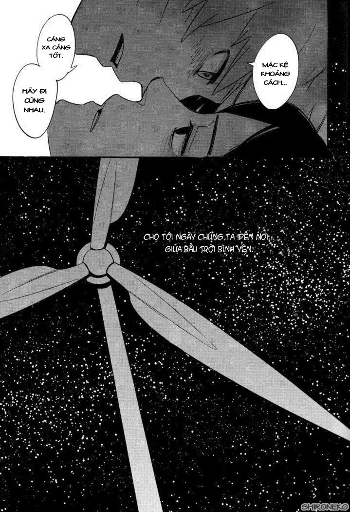 HentaiVN.net - Ảnh 25 - Ao no Nagi (Naruto) [Blue Calm] - Chap 2