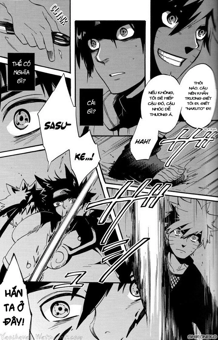 HentaiVN.net - Ảnh 3 - Ao no Nagi (Naruto) [Blue Calm] - Chap 2